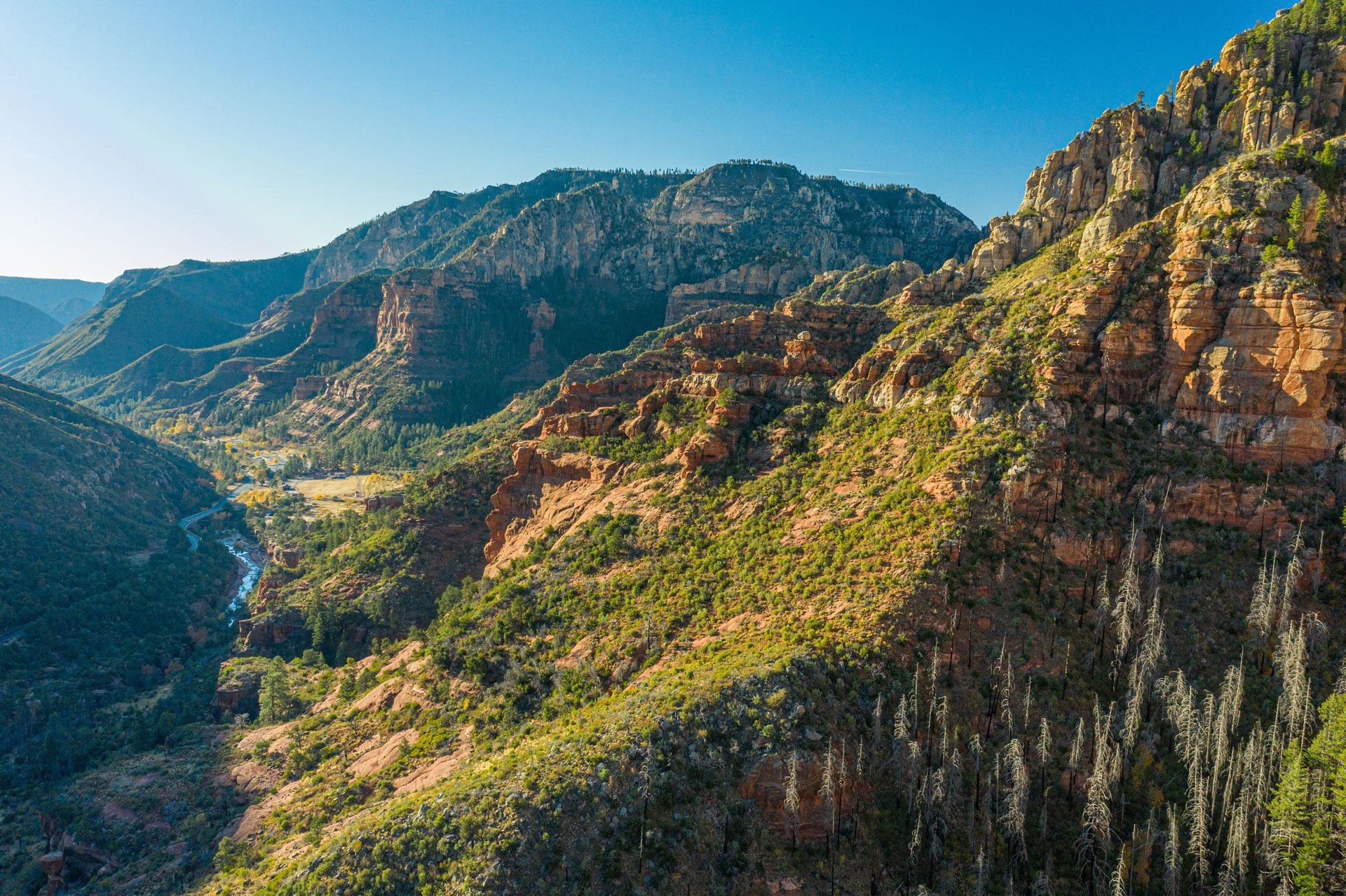 Oak Creek Canyon