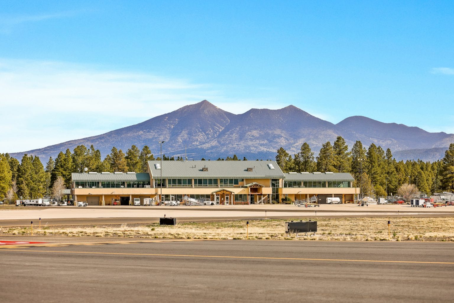 Media Center Flagstaff Pulliam Airport (FLG) Flagstaff, Arizona