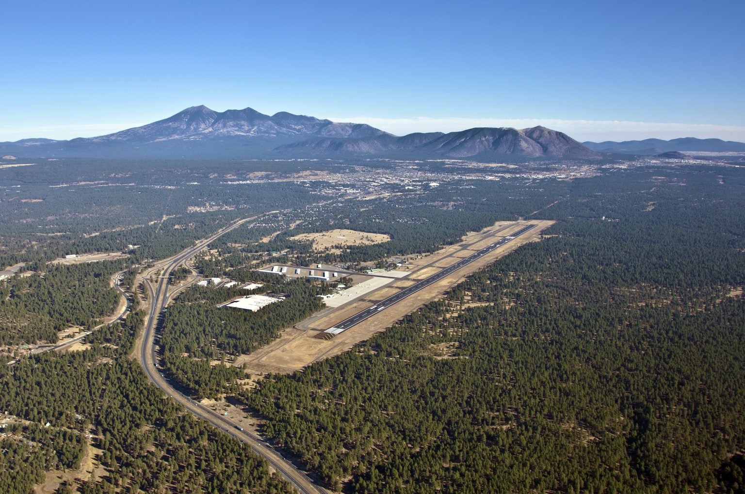 Media Center Flagstaff Pulliam Airport (FLG) Flagstaff, Arizona