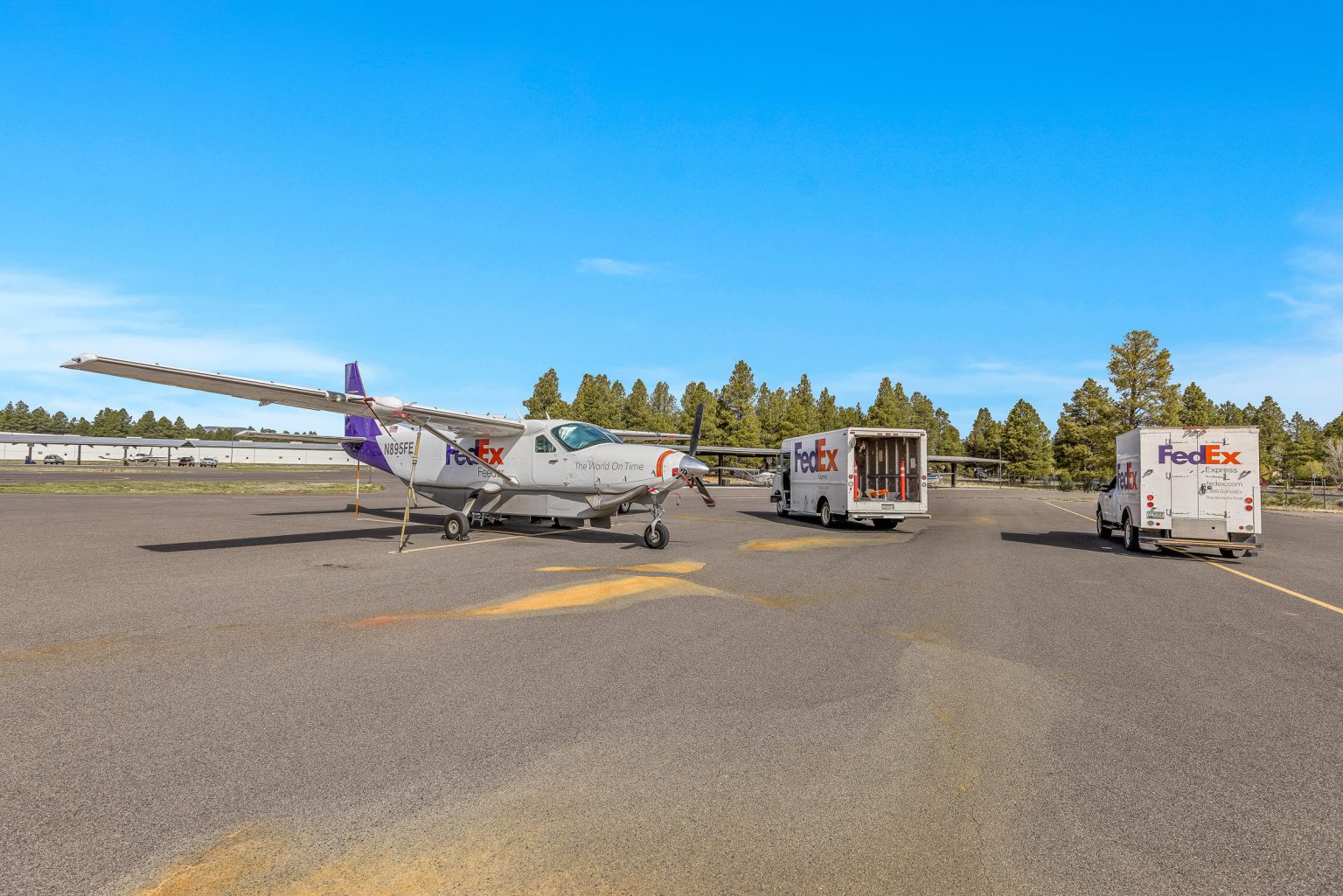 Our History Flagstaff Pulliam Airport (FLG) Flagstaff, Arizona