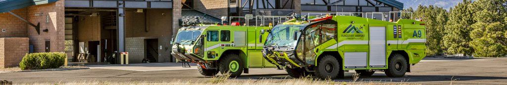 ARFF Trucks at FLG Airport